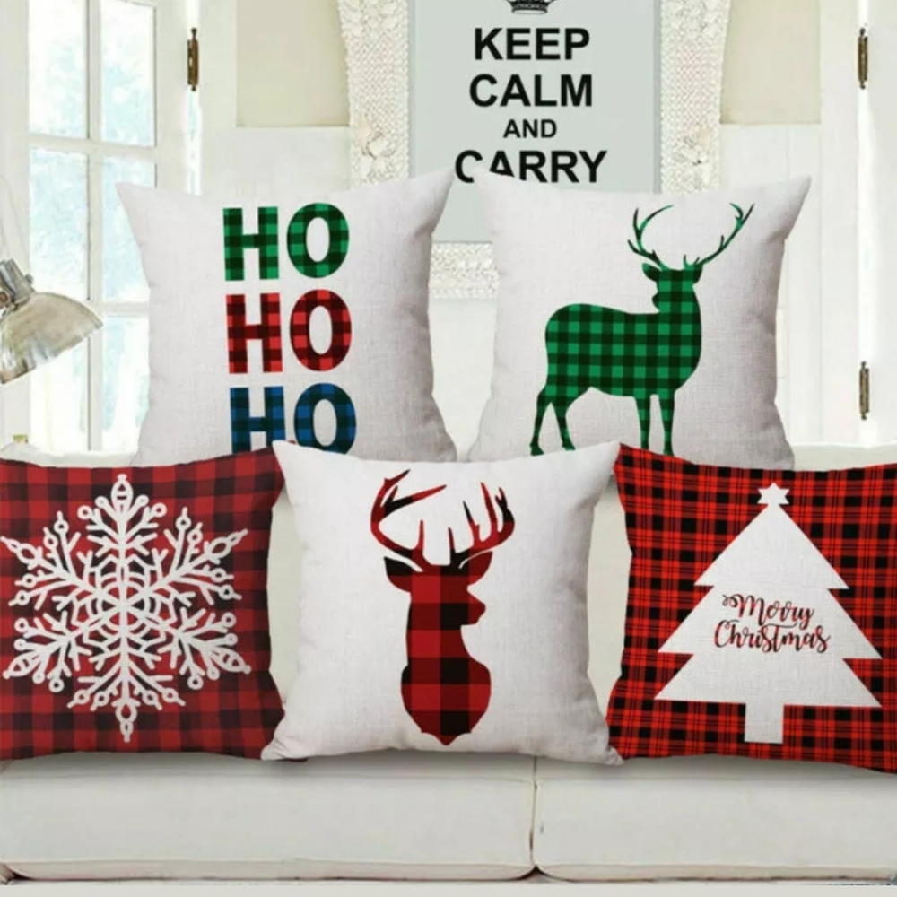 🌲Christmas  18x18"  Accent Pillow Cover - Picture 5 of 6